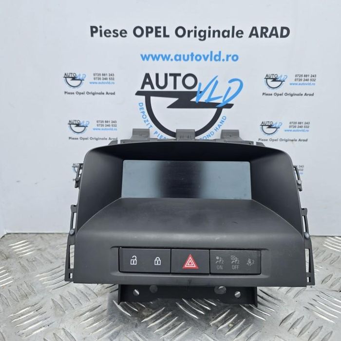 Rama display central buton avarie Opel Astra J Facelift