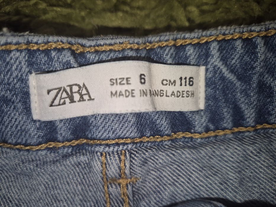 Дънкови пола-панталон Zara