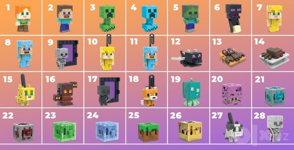 Kinder joy Minecraft ЧИТАЙТЕ ОПИСАНИЕ