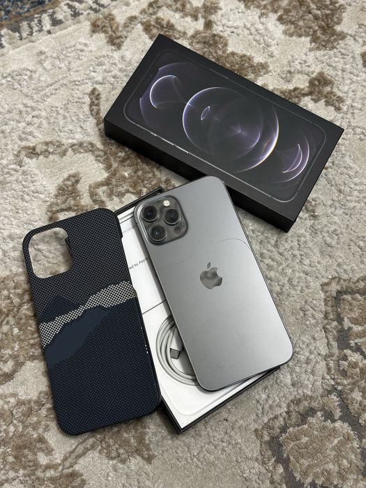 Iphone 12 Pro Max 128gb karobka dokument