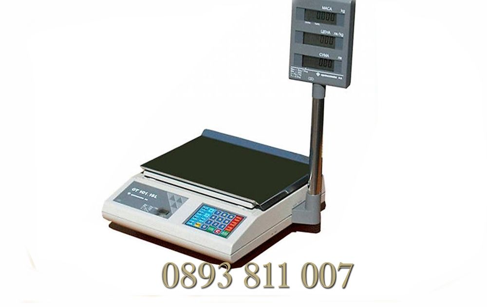 Японски кантар до 40 кг + локатор/изнесен дисплей електронна везна