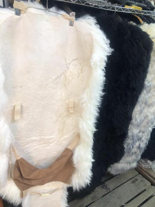 Чехлы из натуральной овчины