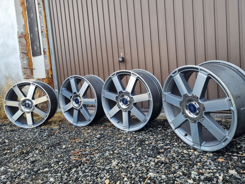 Jante R18 Aliaj 5x108 7.5J ET 52.5 Ford ST Mondeo ST Kuga C Max Montaj