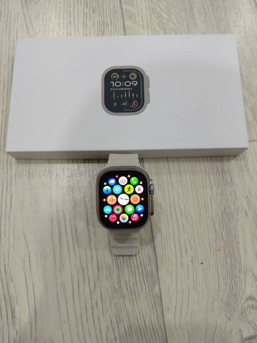 Apple Watch Ultra 64GB + 5 ремешков в подарок