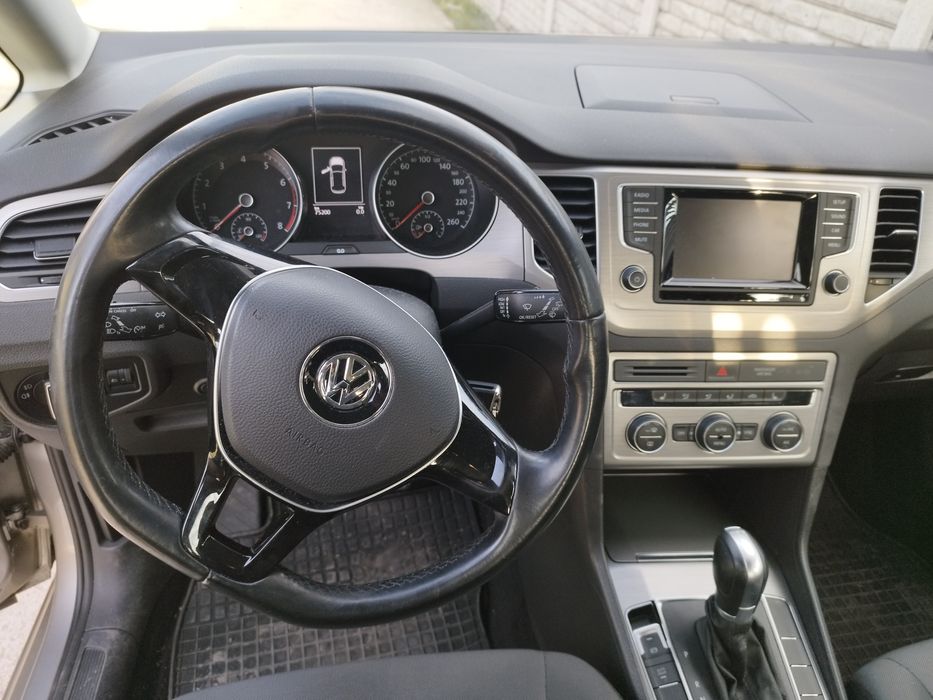 VOLKSWAGEN Golf Sportsvan 2014 — imagine 5