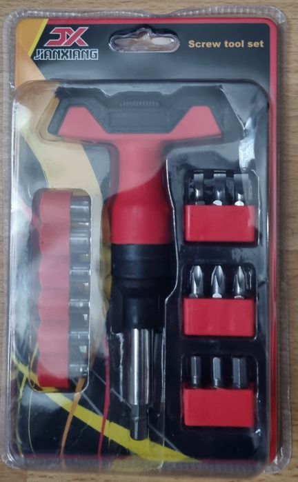 Trusa scule, pistol înșurubat