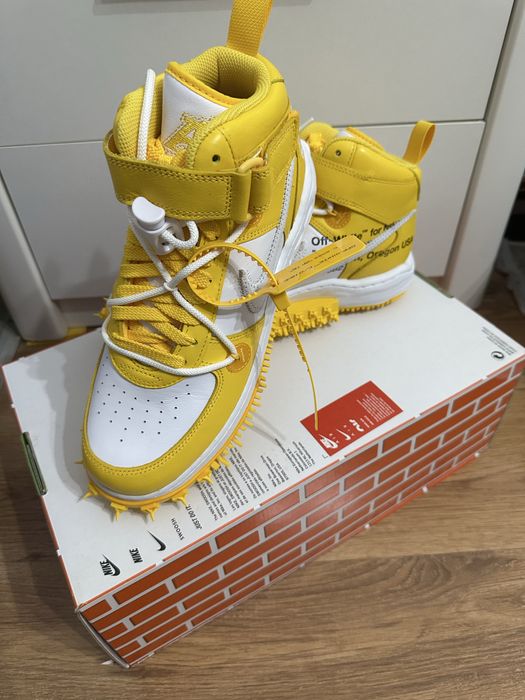 Nike x Off White Air Force 1 Mid