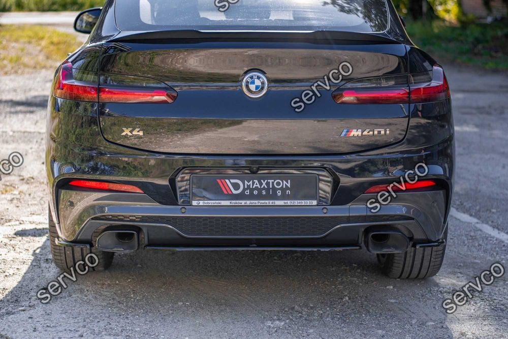 Prelungire bara spate Bmw X4 G02 M-Pack 2018-2021 v2 - Maxton Design
