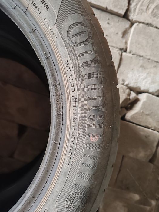 Продам 2 балона летних, Continental 185/55 R15