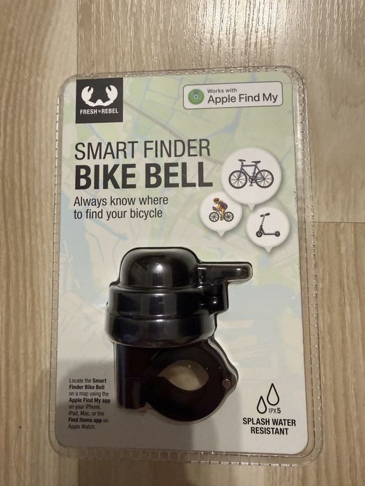 Sonerie Bicicleta GPS incorporat Noua airtag apple