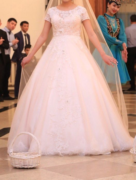 Продам свадебное платье/кыз узату