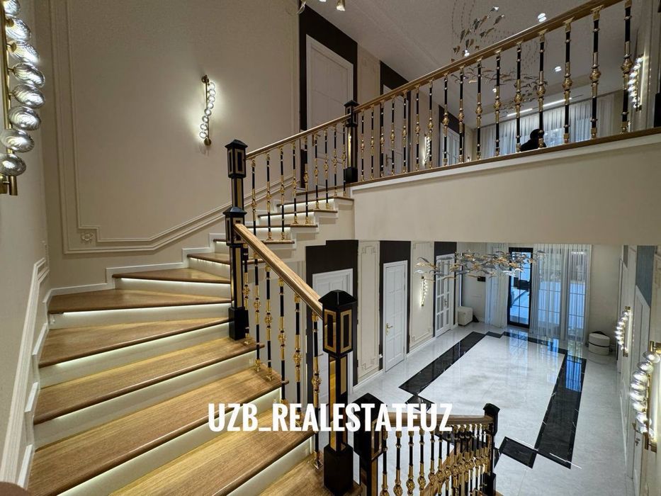 Ор-р: Луначарский, Ул.Шуртепа Продается Новый Евро дом!! 5.соток 500м2