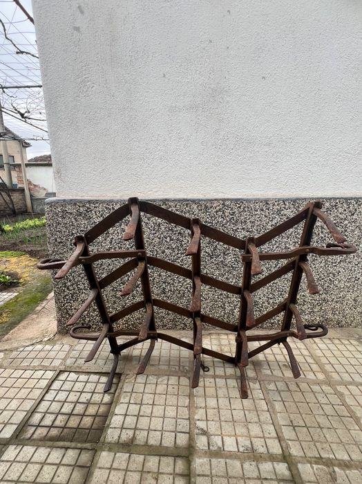 Грапа/брана и рало за животинска тяга + допълнителна дъска и ралник