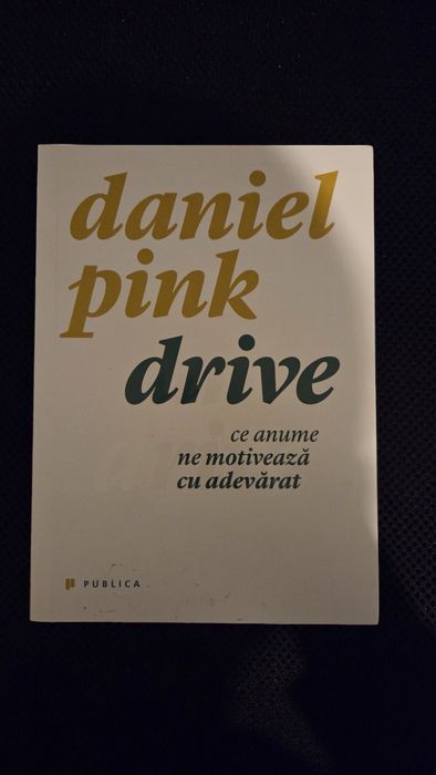 Drive Ce anume ne motivează cu adevărat - Daniel Pink