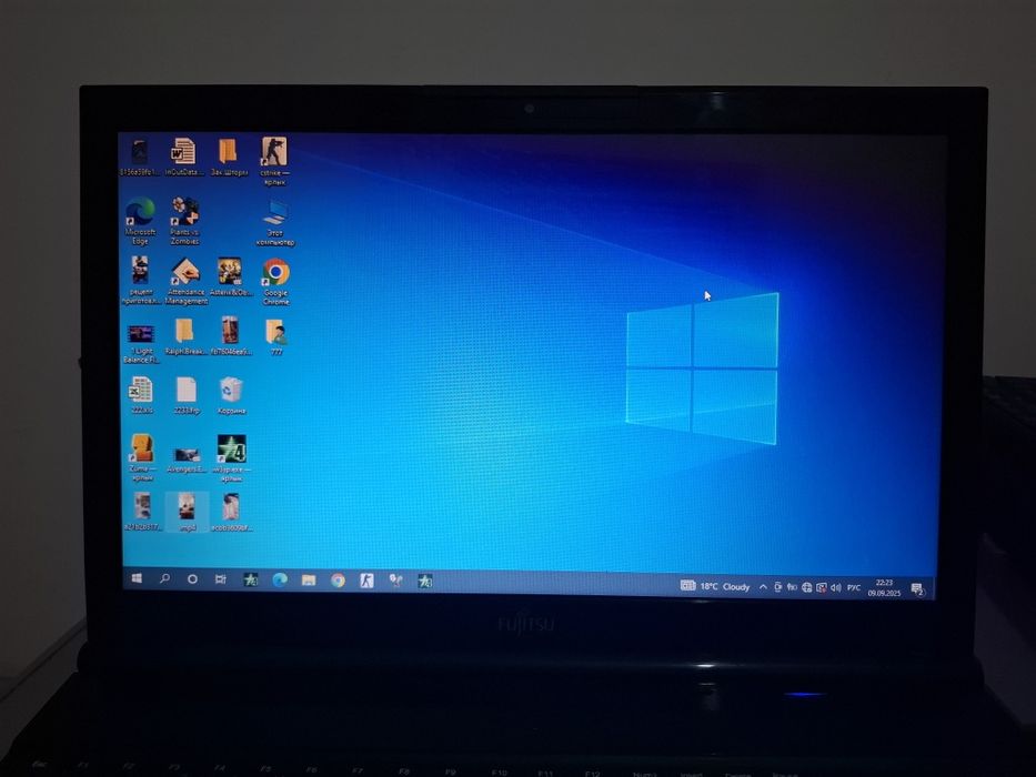 Ноутбук Fujitsu бу продам