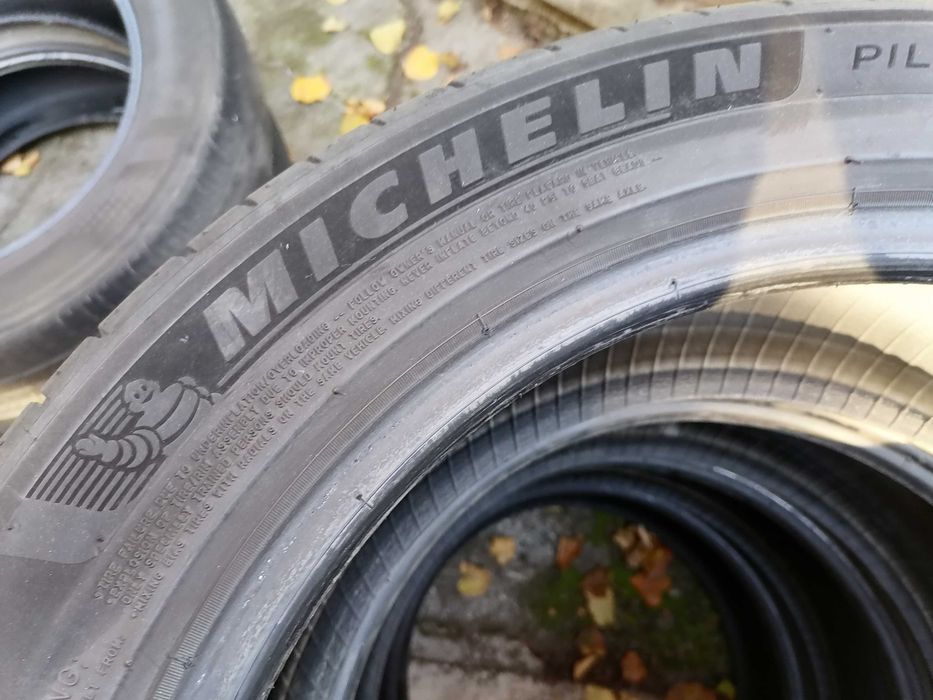 215/55/17 4бр.Michelin Летни гуми