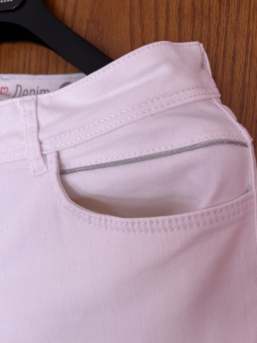 Дамски дънки s.Oliver бели