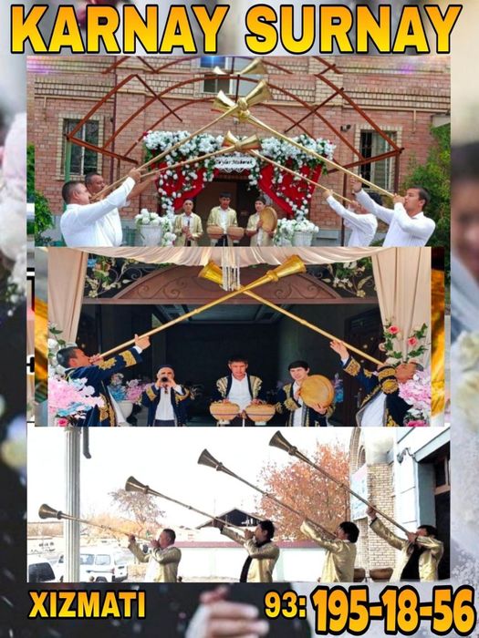 Karnay surnay to'ylaringizda |карнай сурнай хизмати