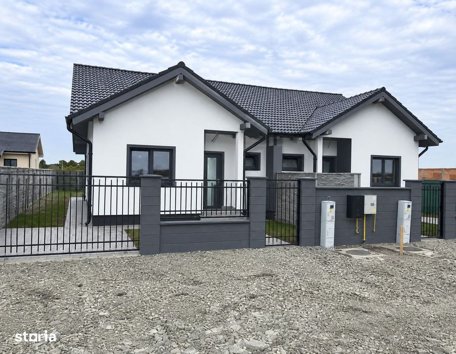 Duplex 3 camere | 78 mp | cu posibilitate mansardare - Mosnita