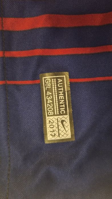 Tricou original Barcelona cu Messi