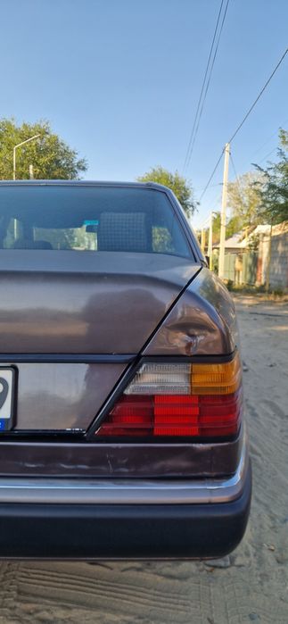 Mercedes 124 2.2 механика