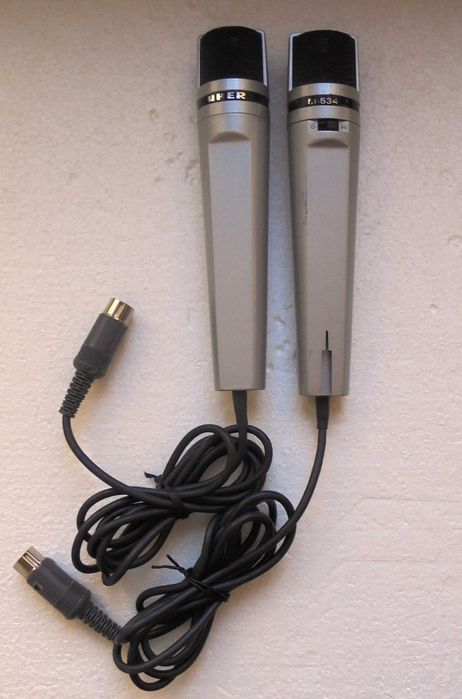 Vand set microfoane UHER M534