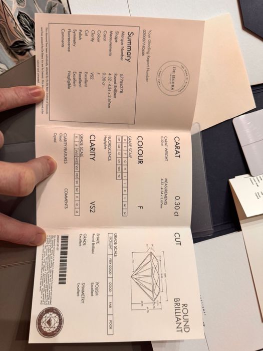 Продам золотые серьги с бриллиантами