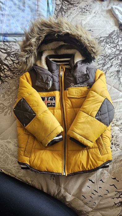 Детско зимно яке 92 размер