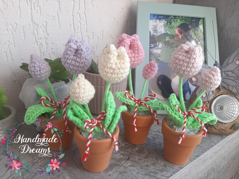 Цветя за 8ми март