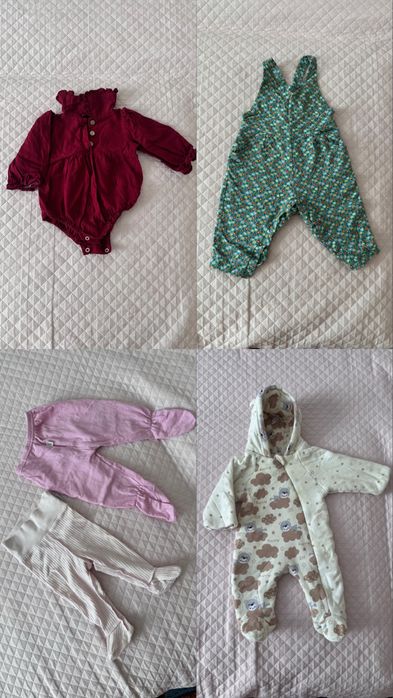 Пакет вещей для малышки