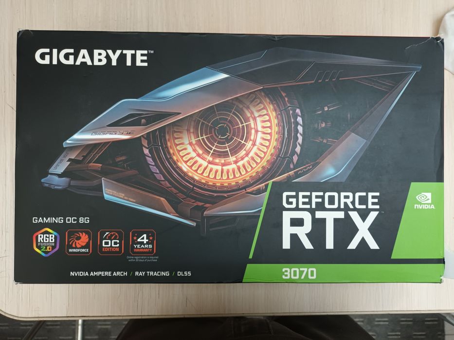 Gigabyte Auros RTX 3070