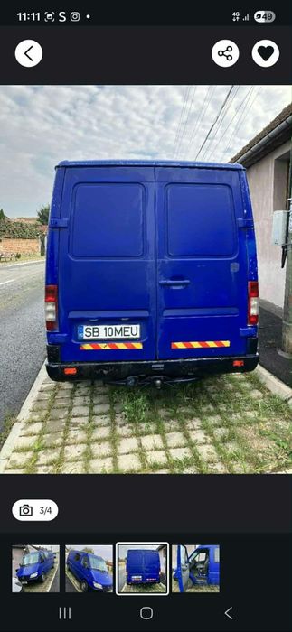 Vând Mercedes Benz sprinter 313