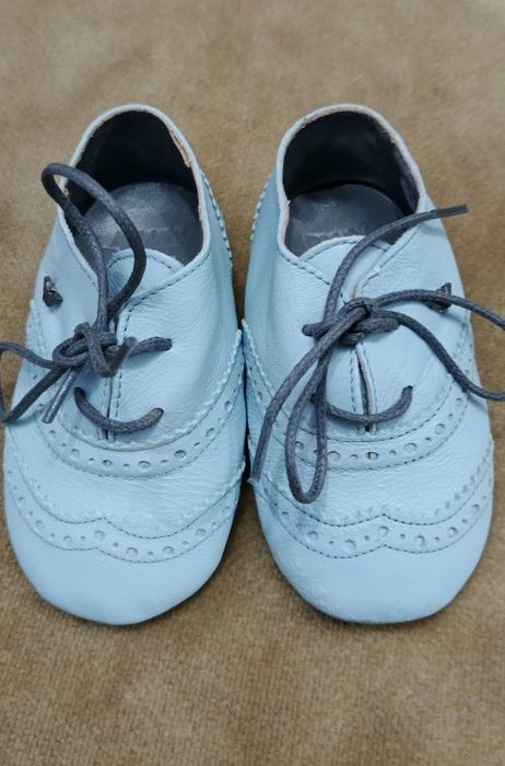 Новогодняя Акция! Скидки брендовых вещей!Туфельки для малыша от Armаni