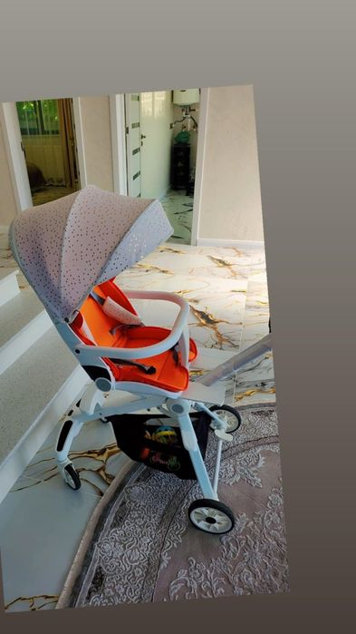 Vand Carucior Sport Flippy 3in1, 6-36 Luni, Pliabil, Centura de Sigura
