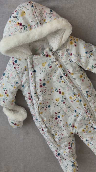 Зимен космонавт бебешки 3-6м