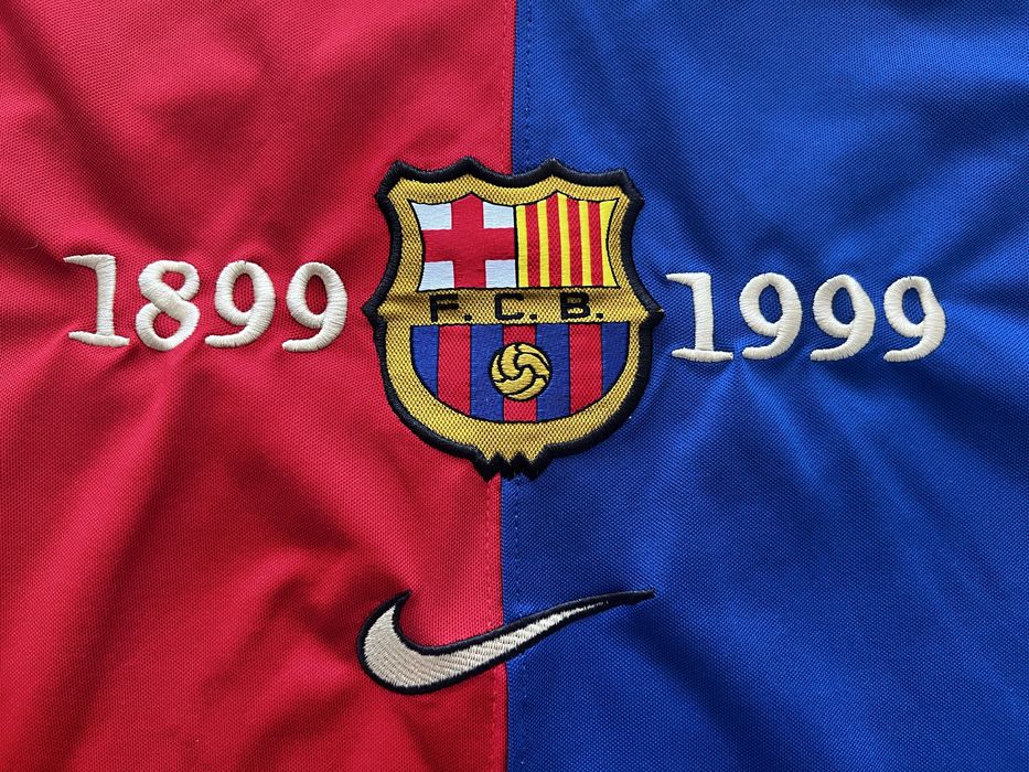 ¡ Visca el Barça! Футболна Фланелка Барселона и Дания