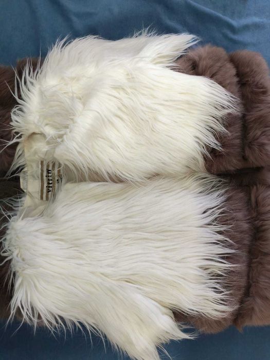 шуба песец 20000тг