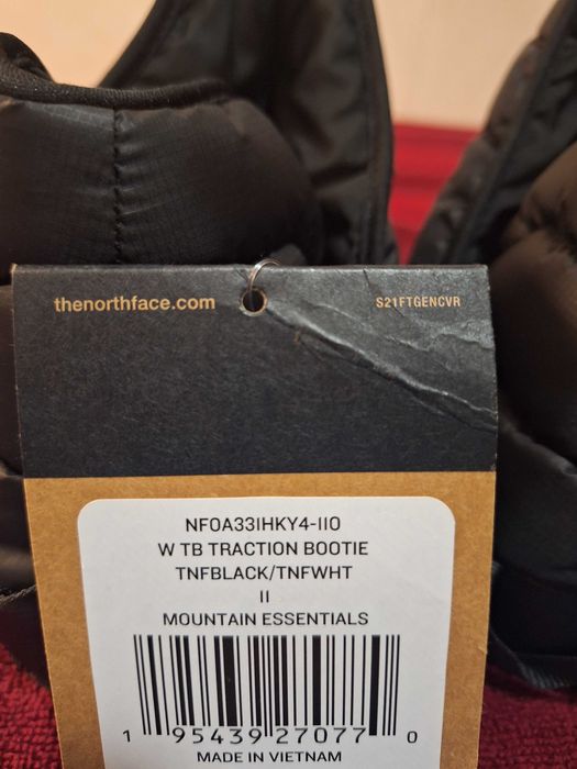 Унисекс ботинки за студ The North Face,чисто нови