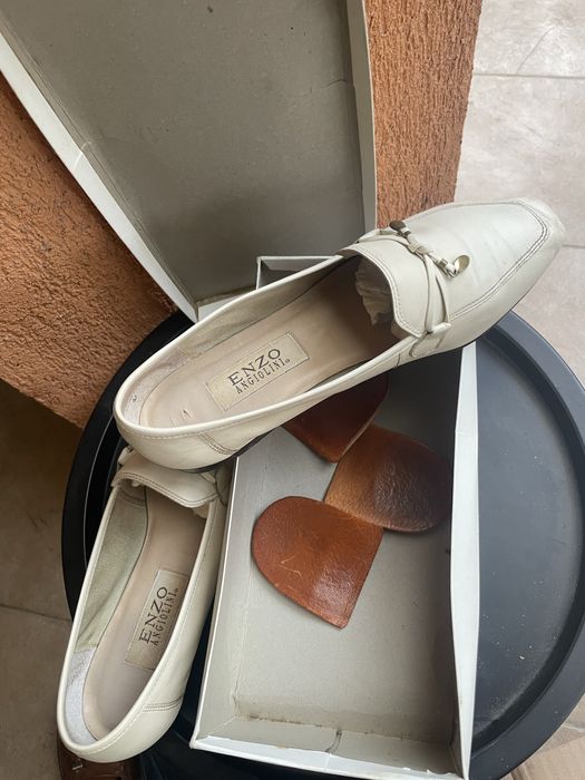 Pantofi Enzo Angiolini din piele