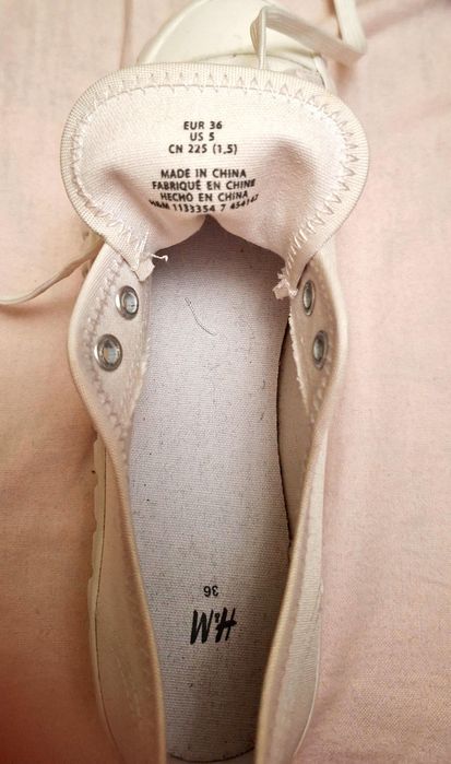 Pantofi sport cu platformă groasă H&M