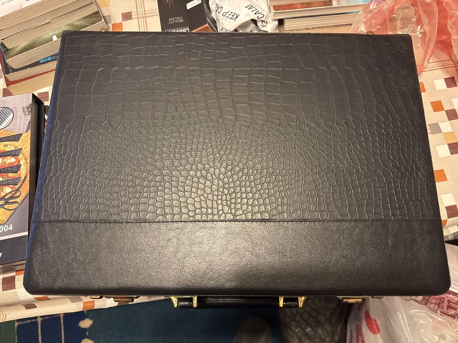 Нов Луксозен комплект прибори Zepter Brussels Pro-Line – 72 части, 18/10 неръждаема стомана, с куфар