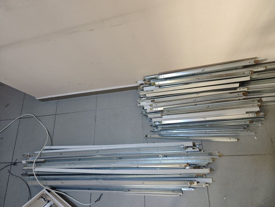 Осветително тяло за вграждане 600/600 мм