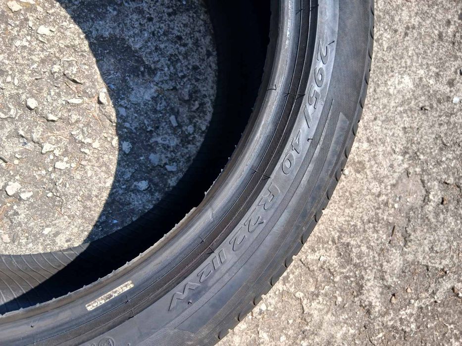 295/40/22  Pirelli scorpion zero летни