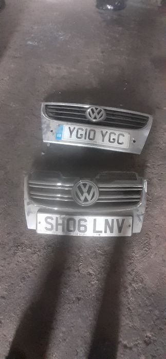 Grila bara vw golf 5 jeta