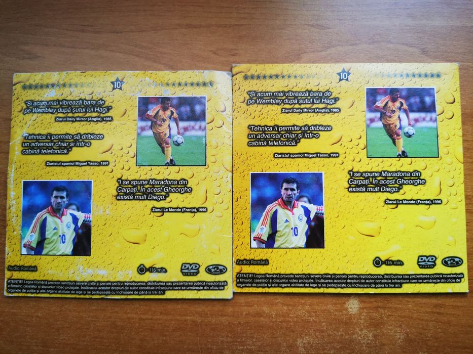 Dvd Hagi nou colectie