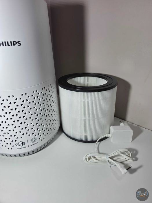 Purificator aer PHILIPS AC0650/10, 3 trepte viteza, Hepa, Wi-Fi