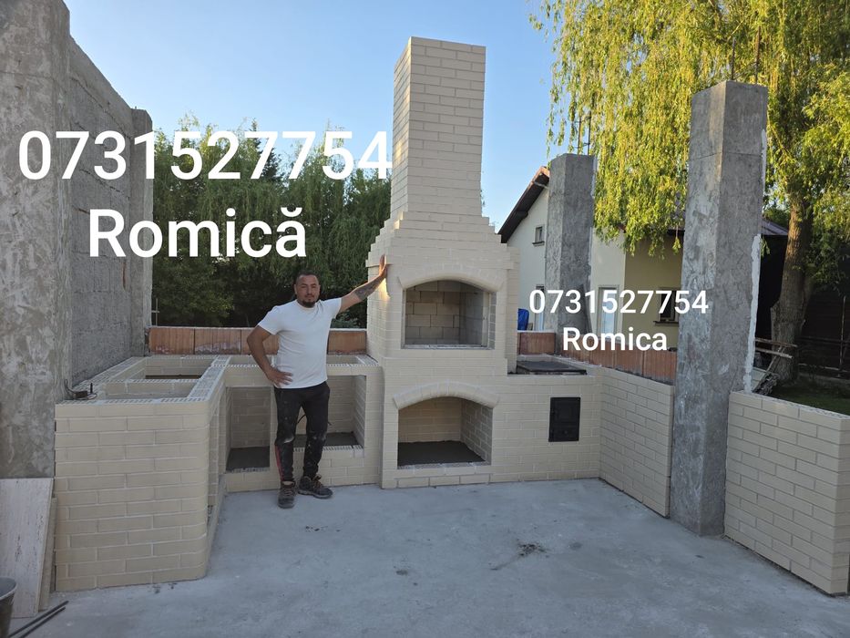 Grătare din cărămidă