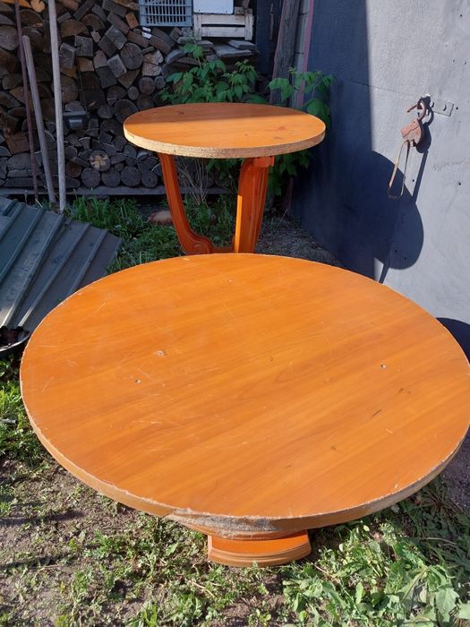 Продам круглые столы