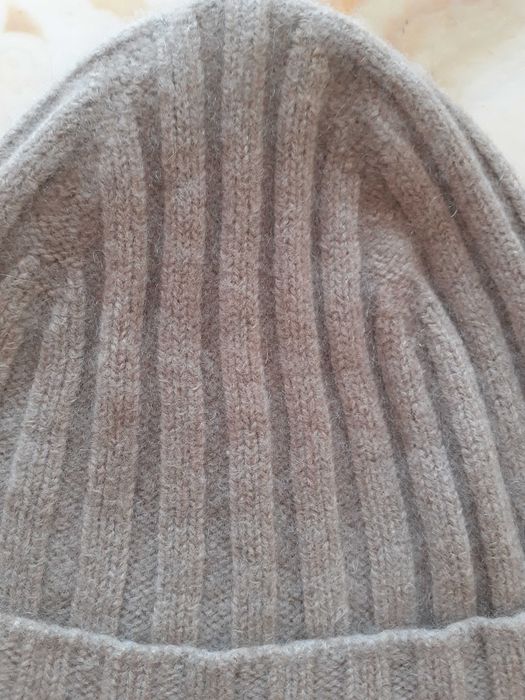 Шапка 100% кашмир