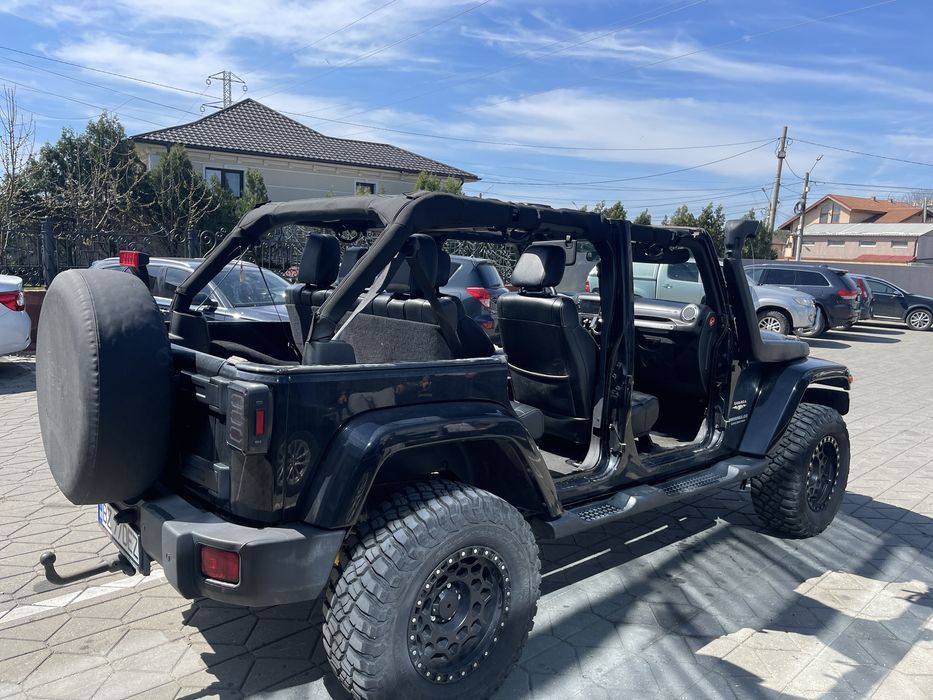 Jeep Wrangler Unlimited proprietar